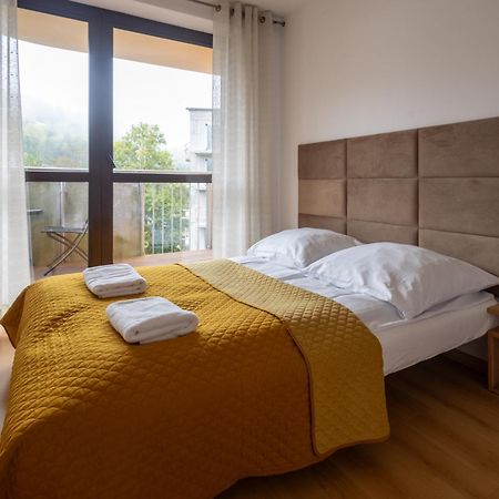 Aparthotel City Center Apartments Krynica-Zdrój Zewnętrze zdjęcie