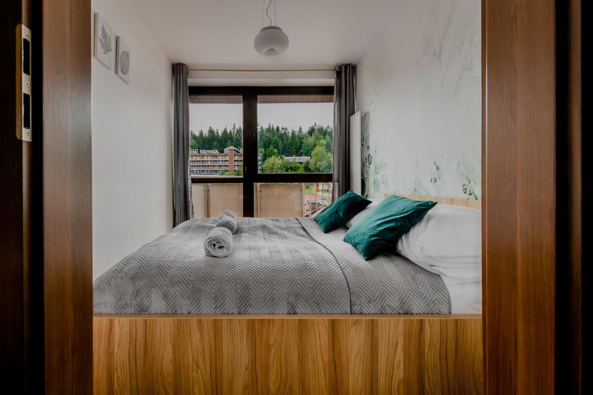 Aparthotel City Center Apartments Krynica-Zdrój Zewnętrze zdjęcie