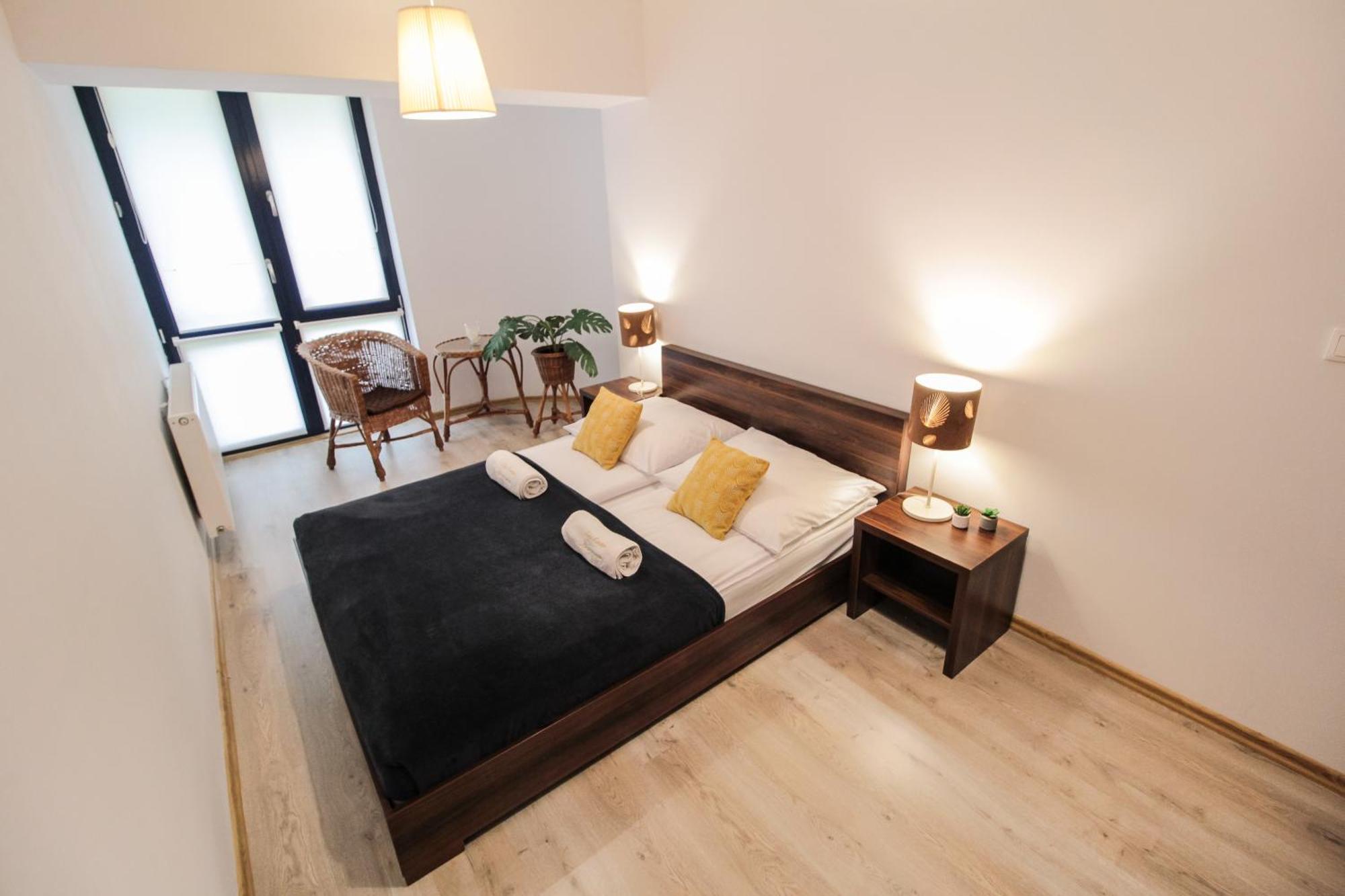 Aparthotel City Center Apartments Krynica-Zdrój Zewnętrze zdjęcie