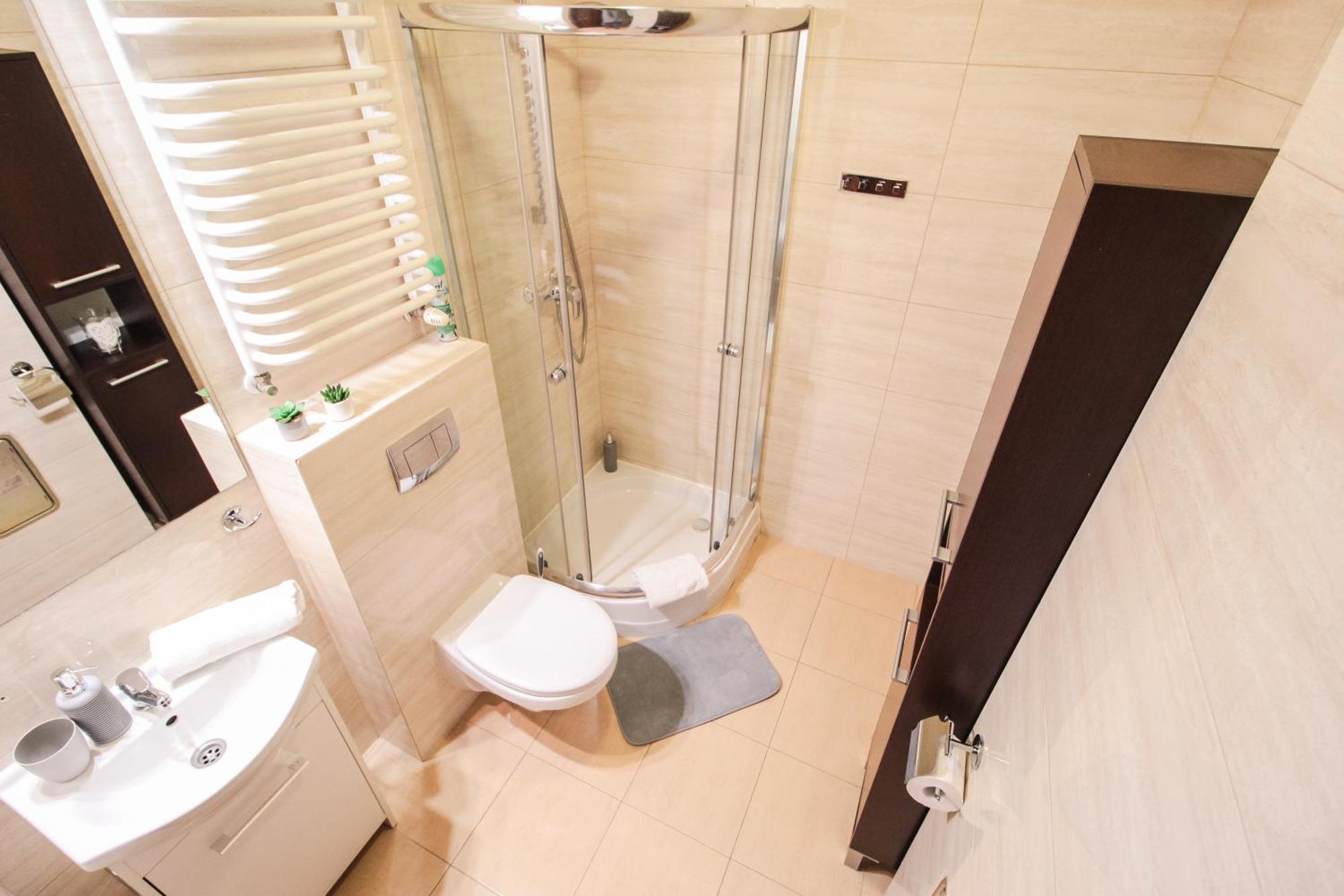 Aparthotel City Center Apartments Krynica-Zdrój Zewnętrze zdjęcie