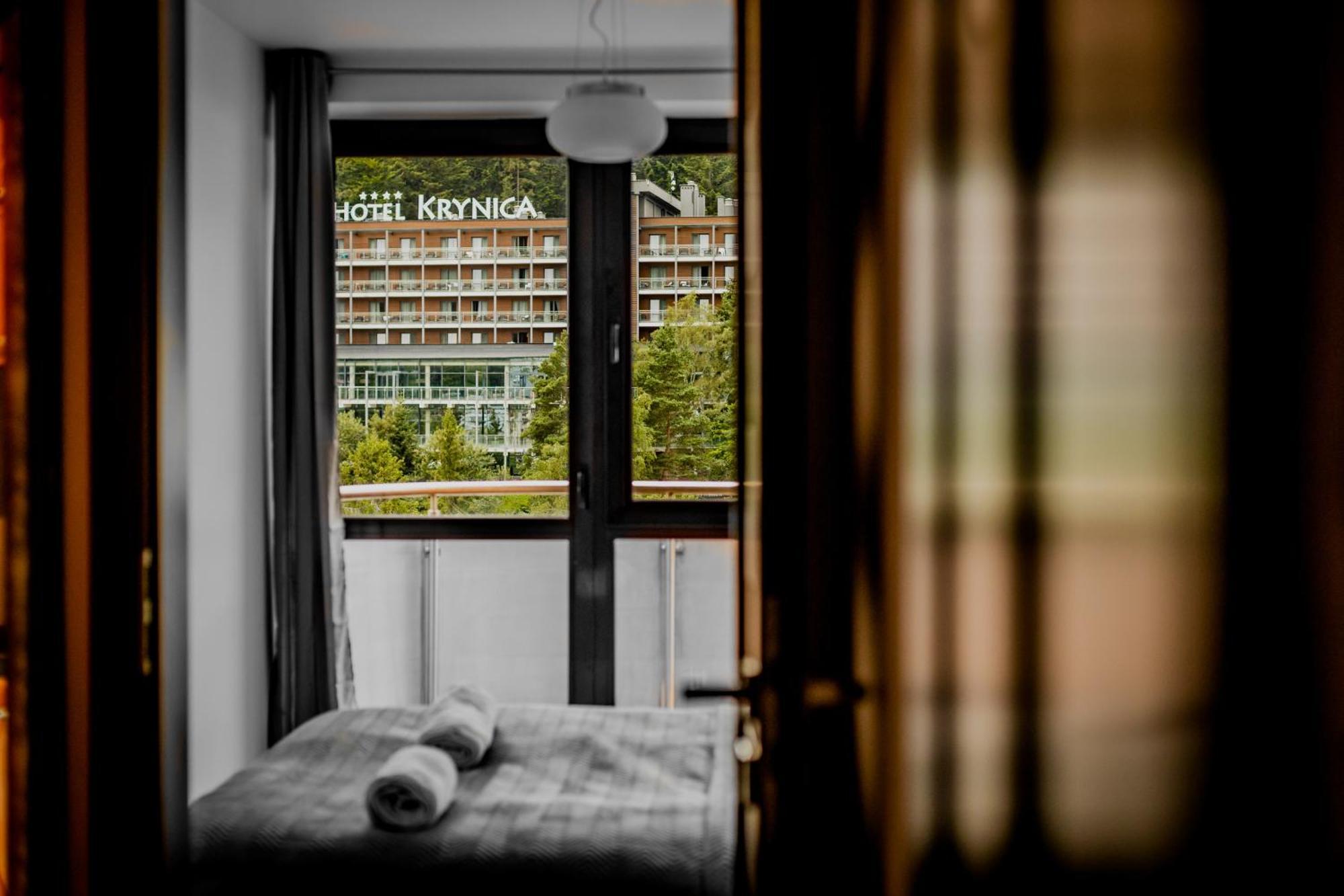 Aparthotel City Center Apartments Krynica-Zdrój Zewnętrze zdjęcie
