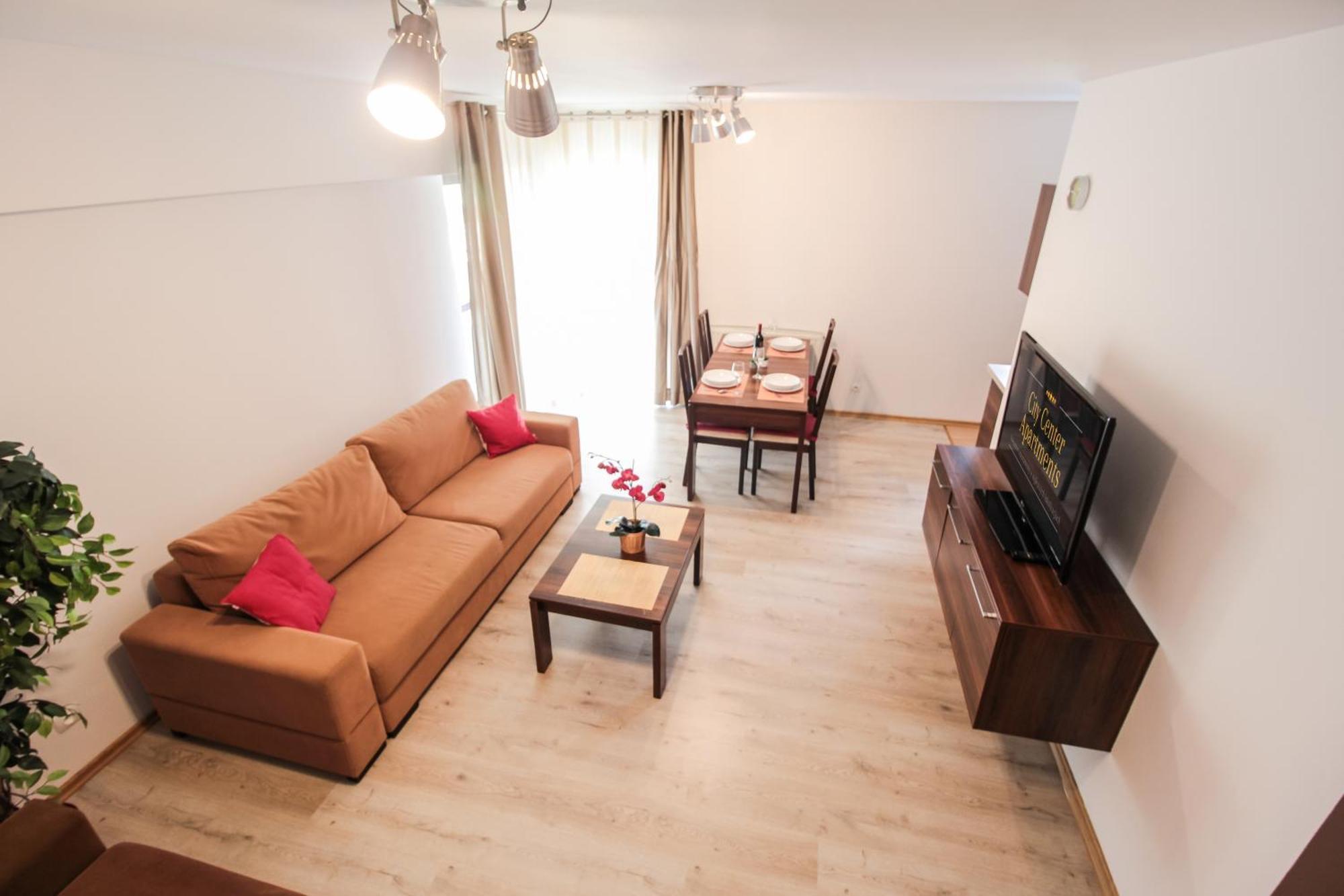 Aparthotel City Center Apartments Krynica-Zdrój Zewnętrze zdjęcie