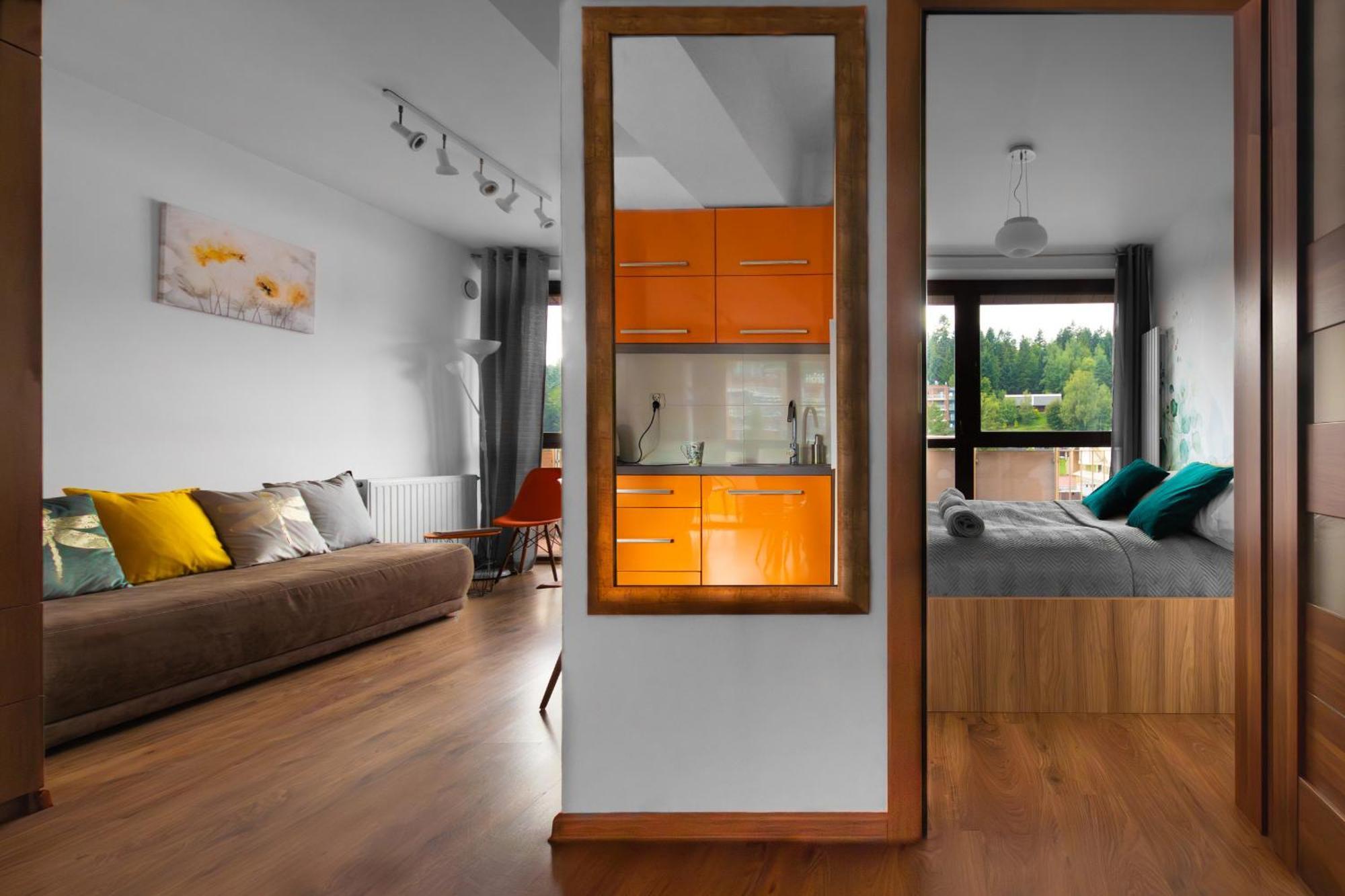 Aparthotel City Center Apartments Krynica-Zdrój Zewnętrze zdjęcie