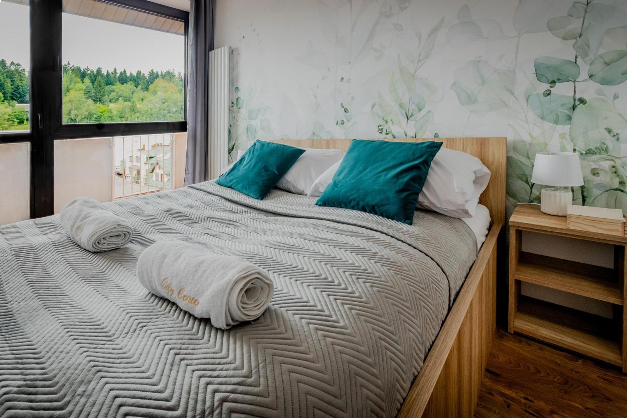 Aparthotel City Center Apartments Krynica-Zdrój Zewnętrze zdjęcie