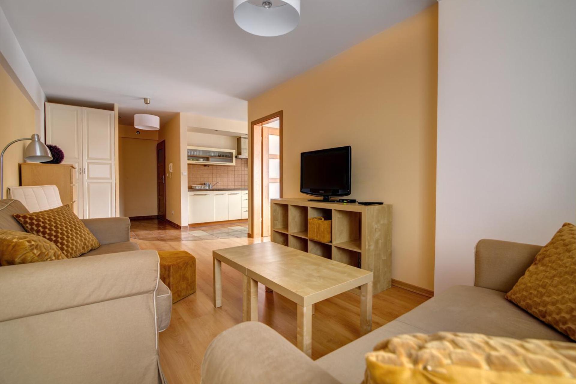 Aparthotel City Center Apartments Krynica-Zdrój Zewnętrze zdjęcie