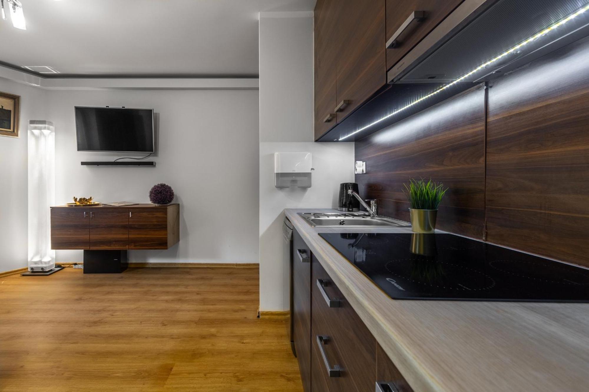 Aparthotel City Center Apartments Krynica-Zdrój Zewnętrze zdjęcie