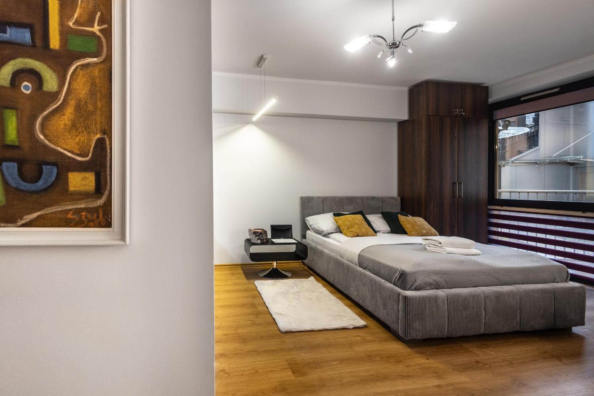 Aparthotel City Center Apartments Krynica-Zdrój Zewnętrze zdjęcie