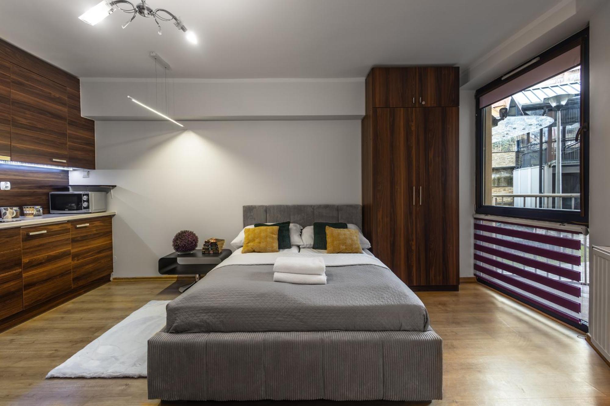 Aparthotel City Center Apartments Krynica-Zdrój Zewnętrze zdjęcie