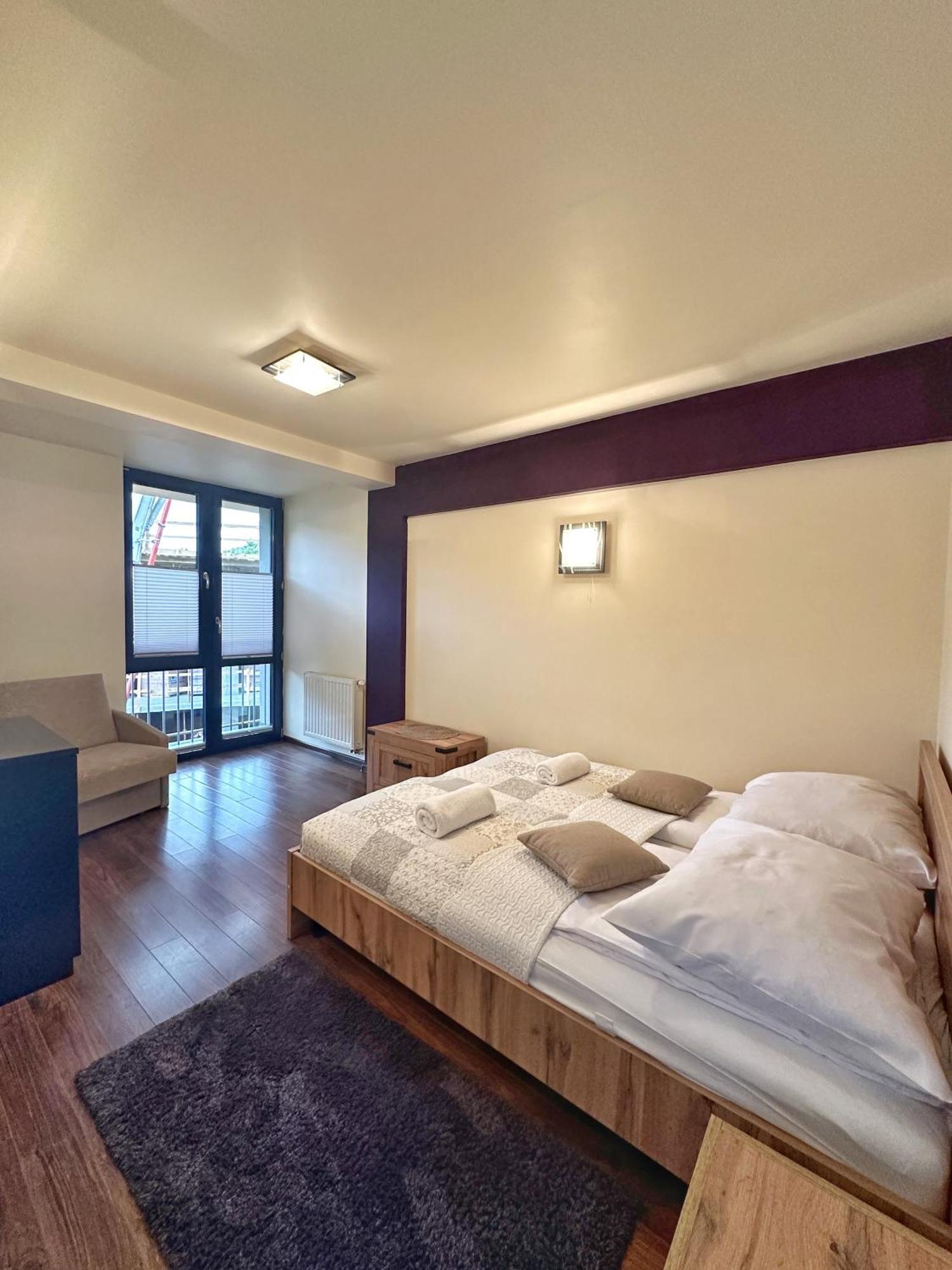 Aparthotel City Center Apartments Krynica-Zdrój Zewnętrze zdjęcie