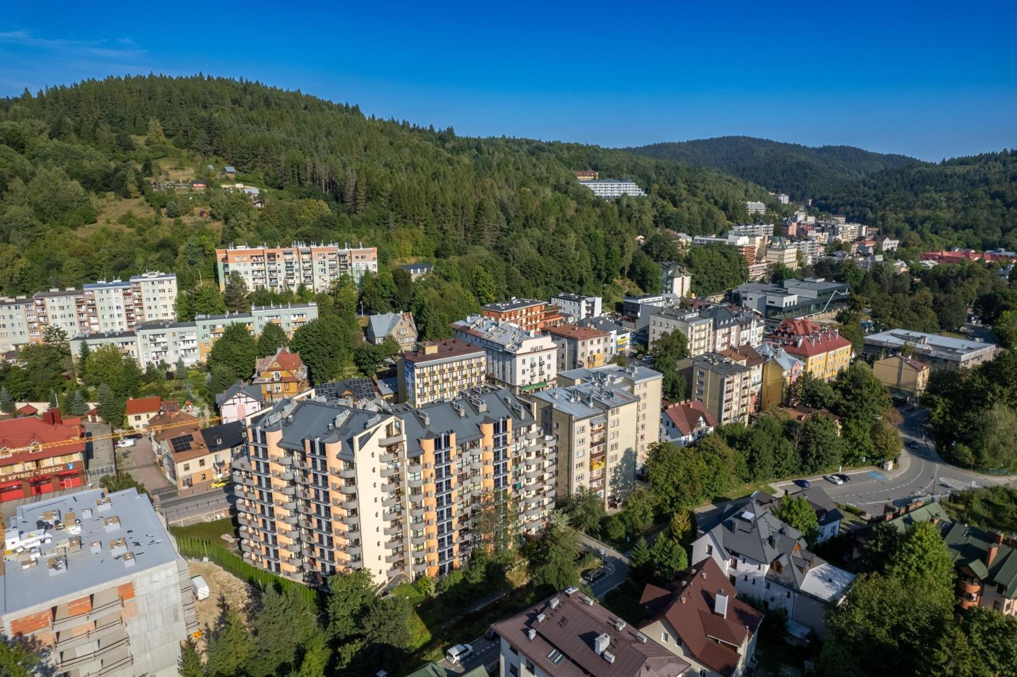 Aparthotel City Center Apartments Krynica-Zdrój Zewnętrze zdjęcie