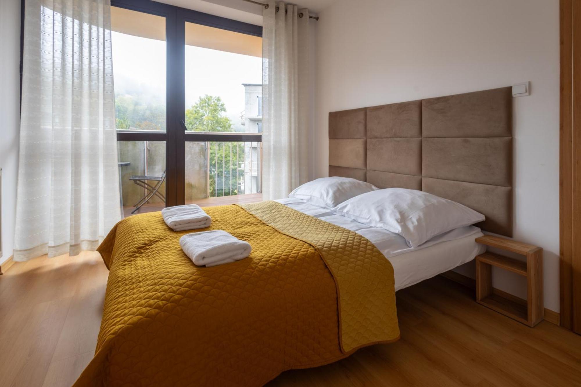 Aparthotel City Center Apartments Krynica-Zdrój Zewnętrze zdjęcie