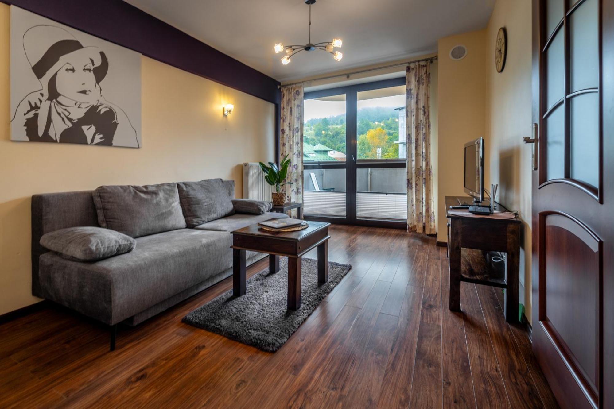 Aparthotel City Center Apartments Krynica-Zdrój Zewnętrze zdjęcie