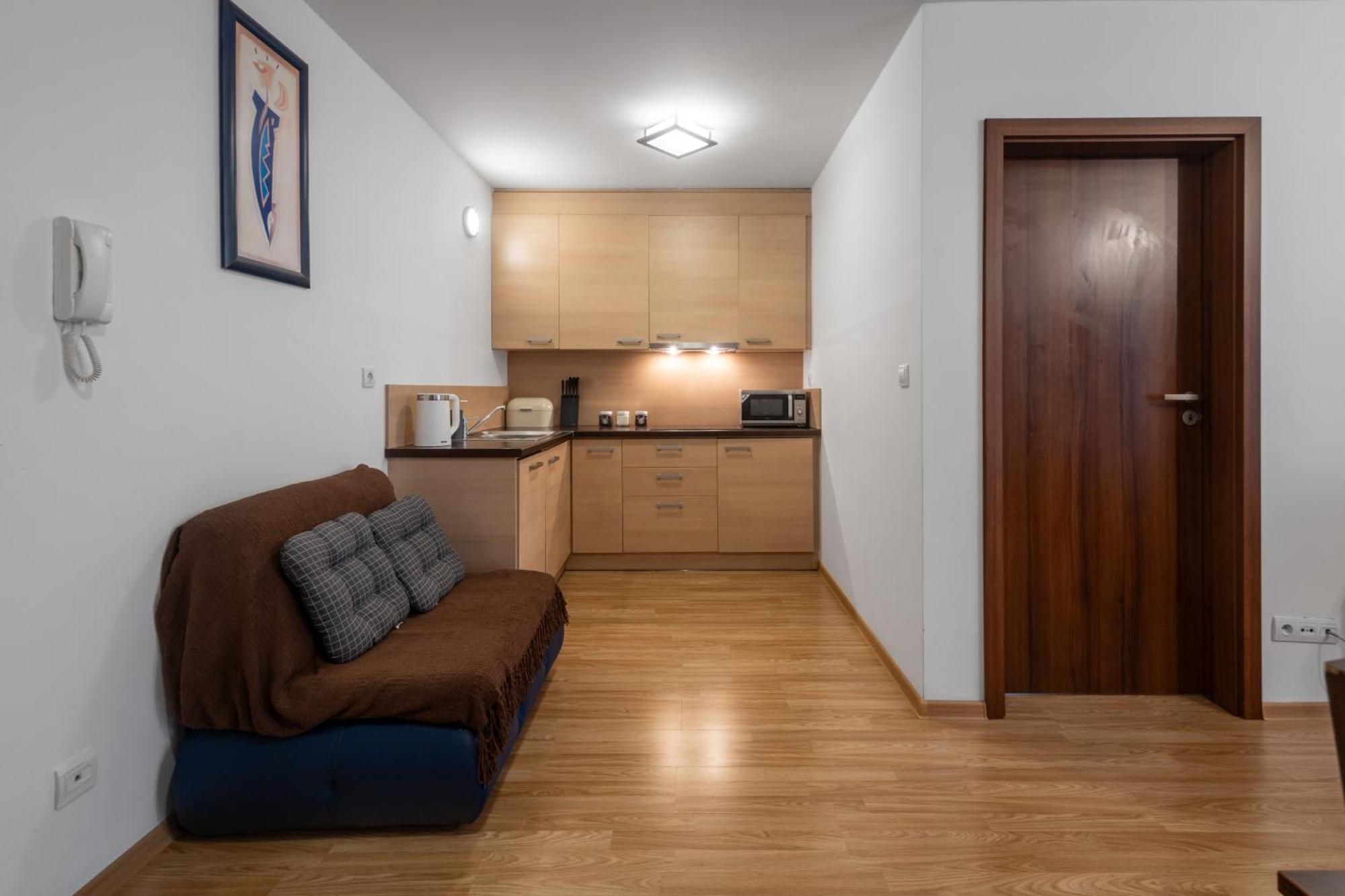 Aparthotel City Center Apartments Krynica-Zdrój Zewnętrze zdjęcie
