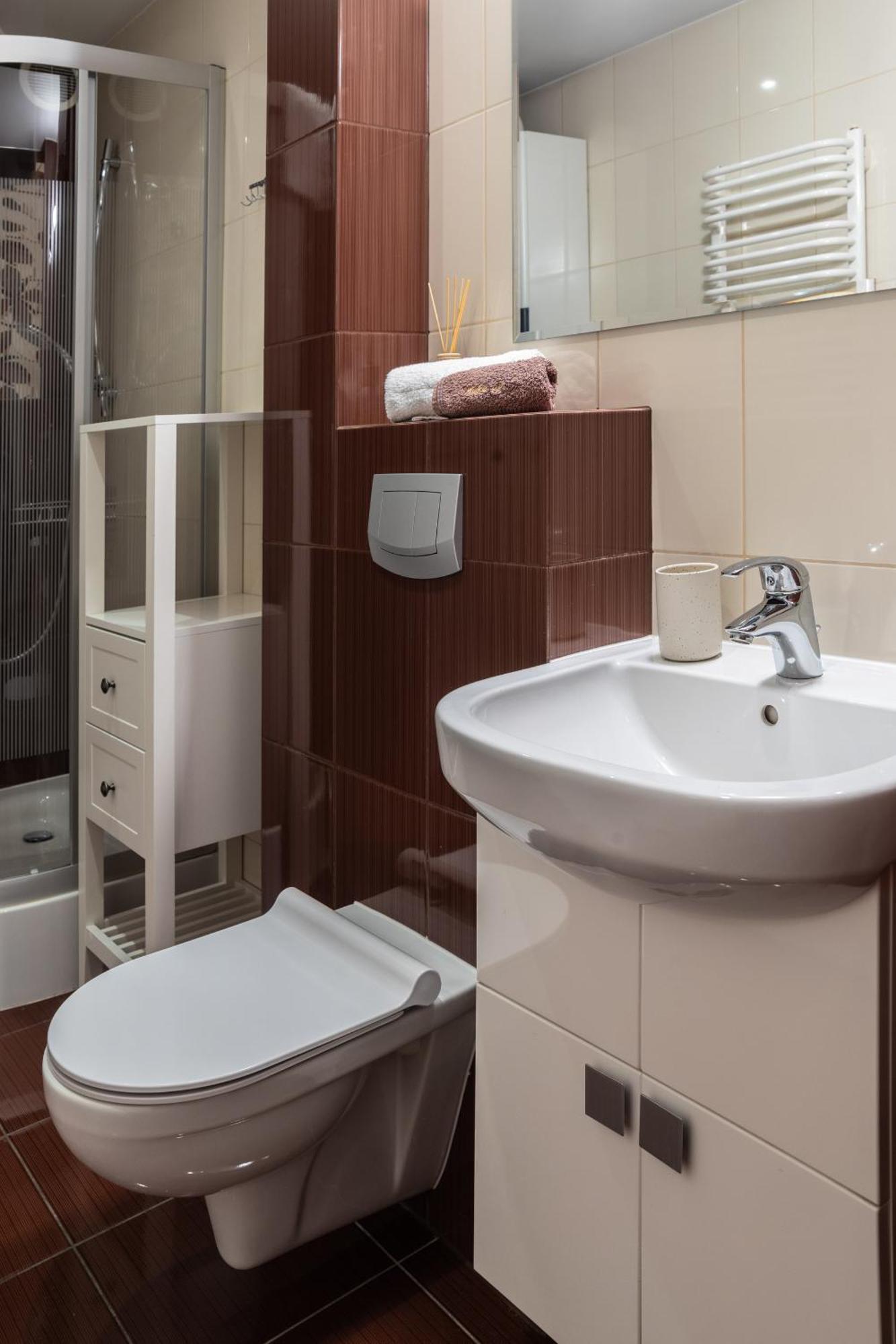 Aparthotel City Center Apartments Krynica-Zdrój Zewnętrze zdjęcie