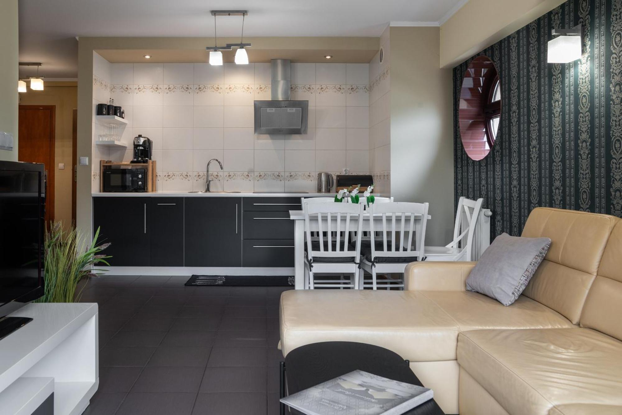 Aparthotel City Center Apartments Krynica-Zdrój Zewnętrze zdjęcie