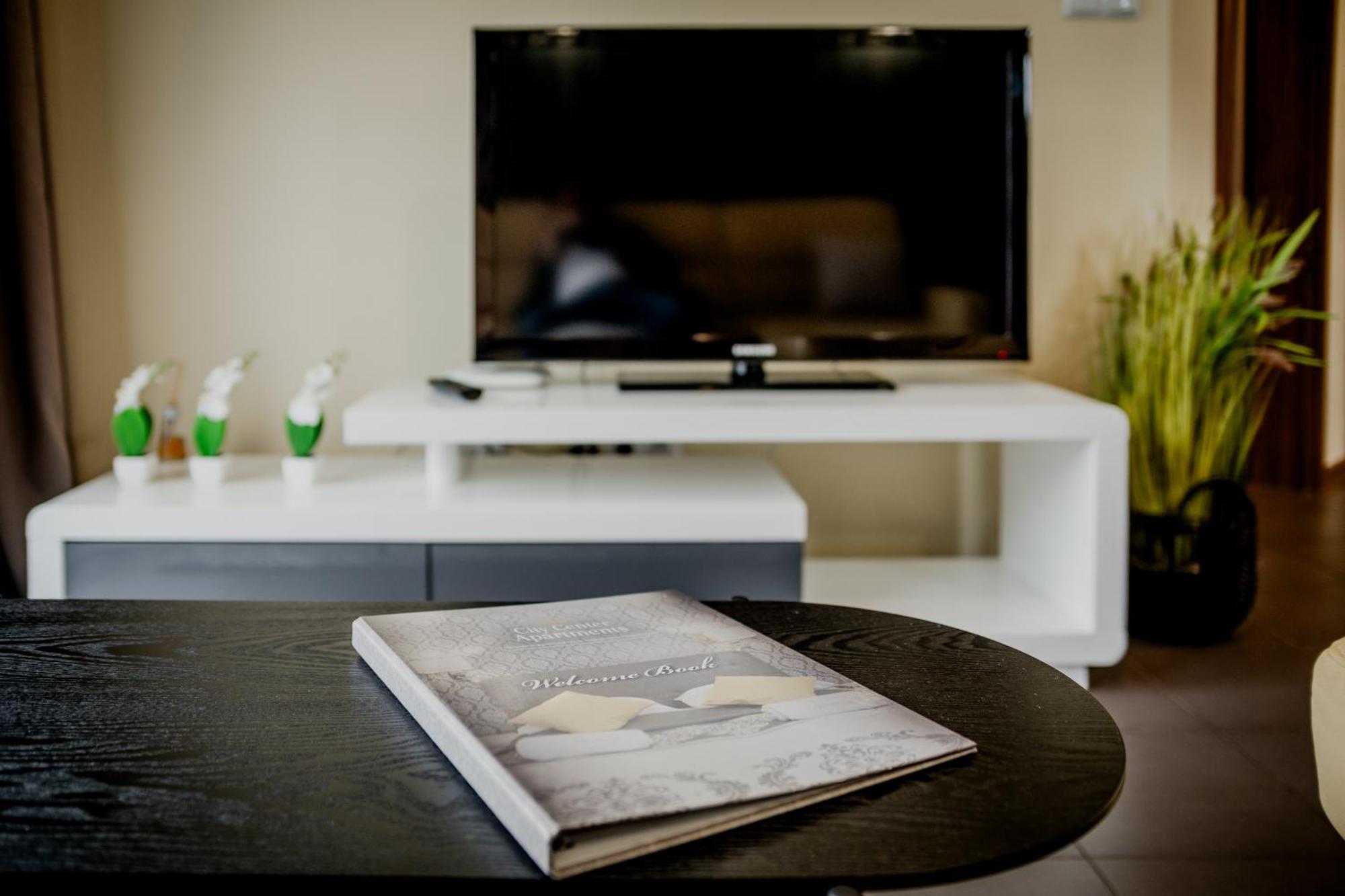 Aparthotel City Center Apartments Krynica-Zdrój Zewnętrze zdjęcie